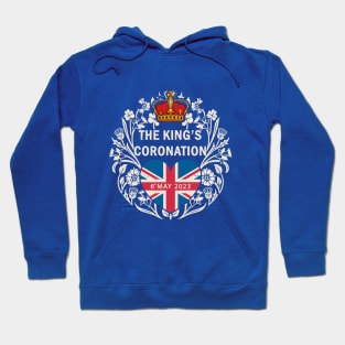 British King Charles III Gifts Hoodie